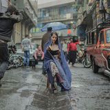 Eine Medaille erhielten die märchenhaften Inszenierungen von lesenden Frauen .... 