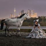 .... in den Straßen der iranischen Hauptstadt Teheran. 