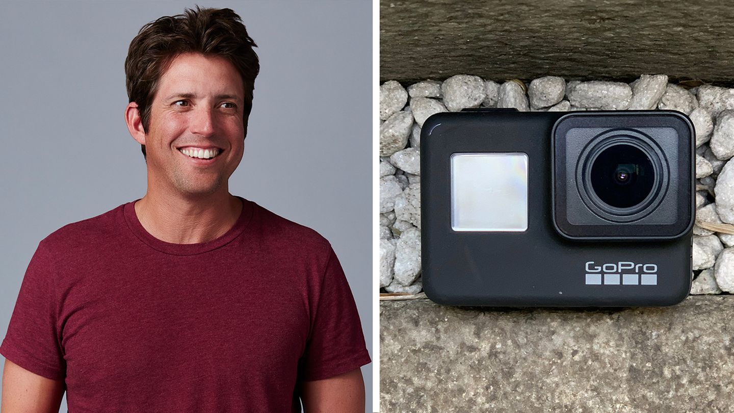 GoPro Nick Woodman
