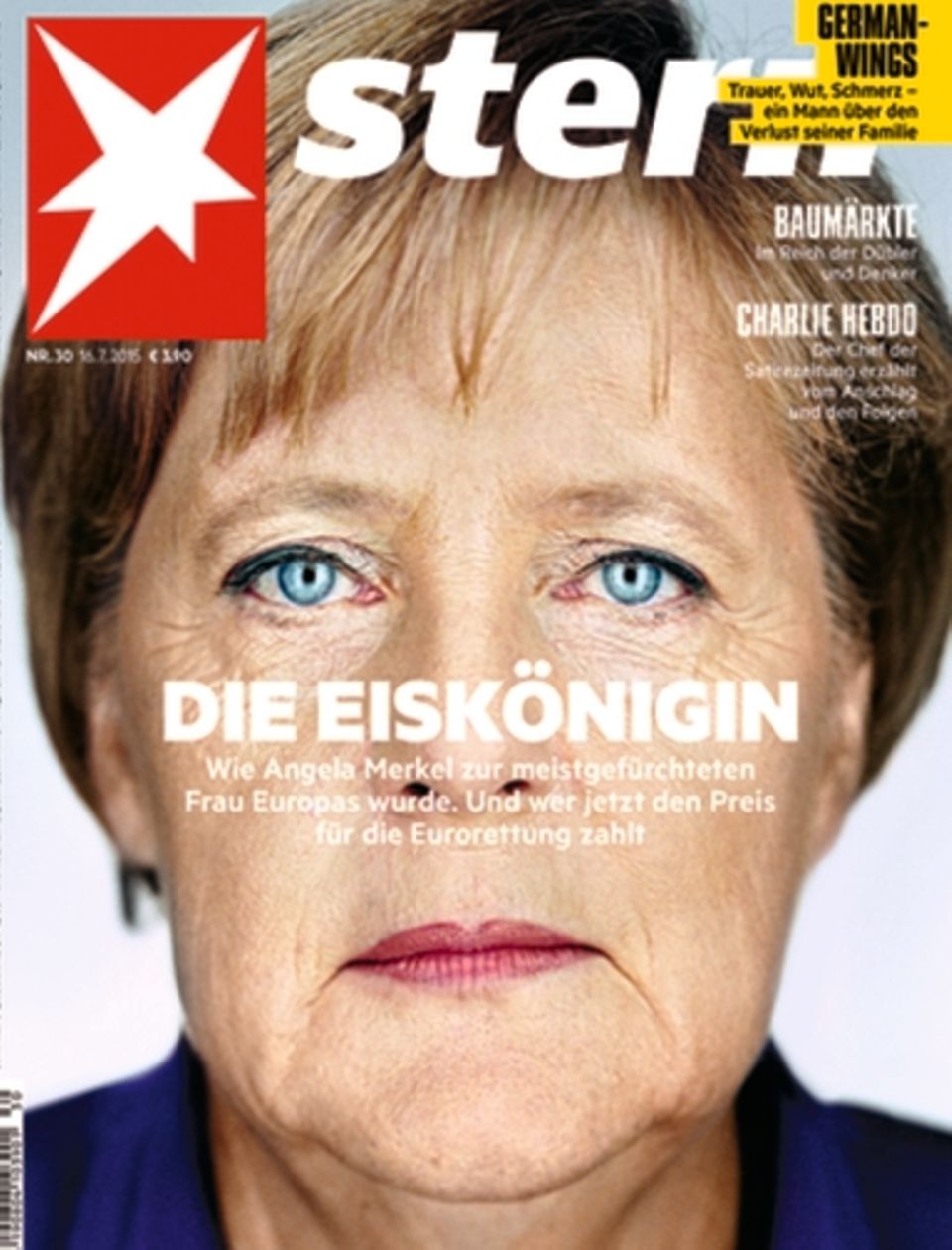 70 Jahre stern: Angela Merkels weiter Weg