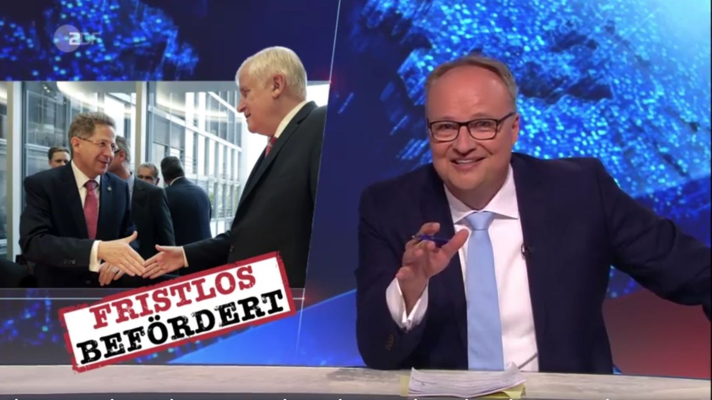 Satire-Sendung: "Greise Aufziehpuppe", "billiger Sündenhorst" - So hart nimmt die "Heute Show" Seehofer ran
