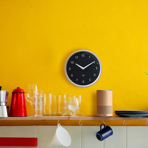 Amazon Alexa Wanduhr