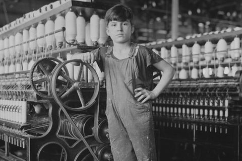 Stanislaus Beauvais arbeitete schon seit zwei Jahren in dieser Fabrik in Massachusetts.