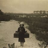 Die zehnjährige Rose Biodo sammelt seit drei Jahren Arbeitet Beeren.