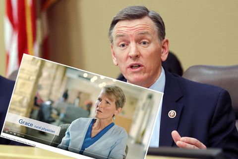 Dieser Wahlkampfspot gegen US-Republikaner Paul Gosar nimmt eine unangenehme Wendung