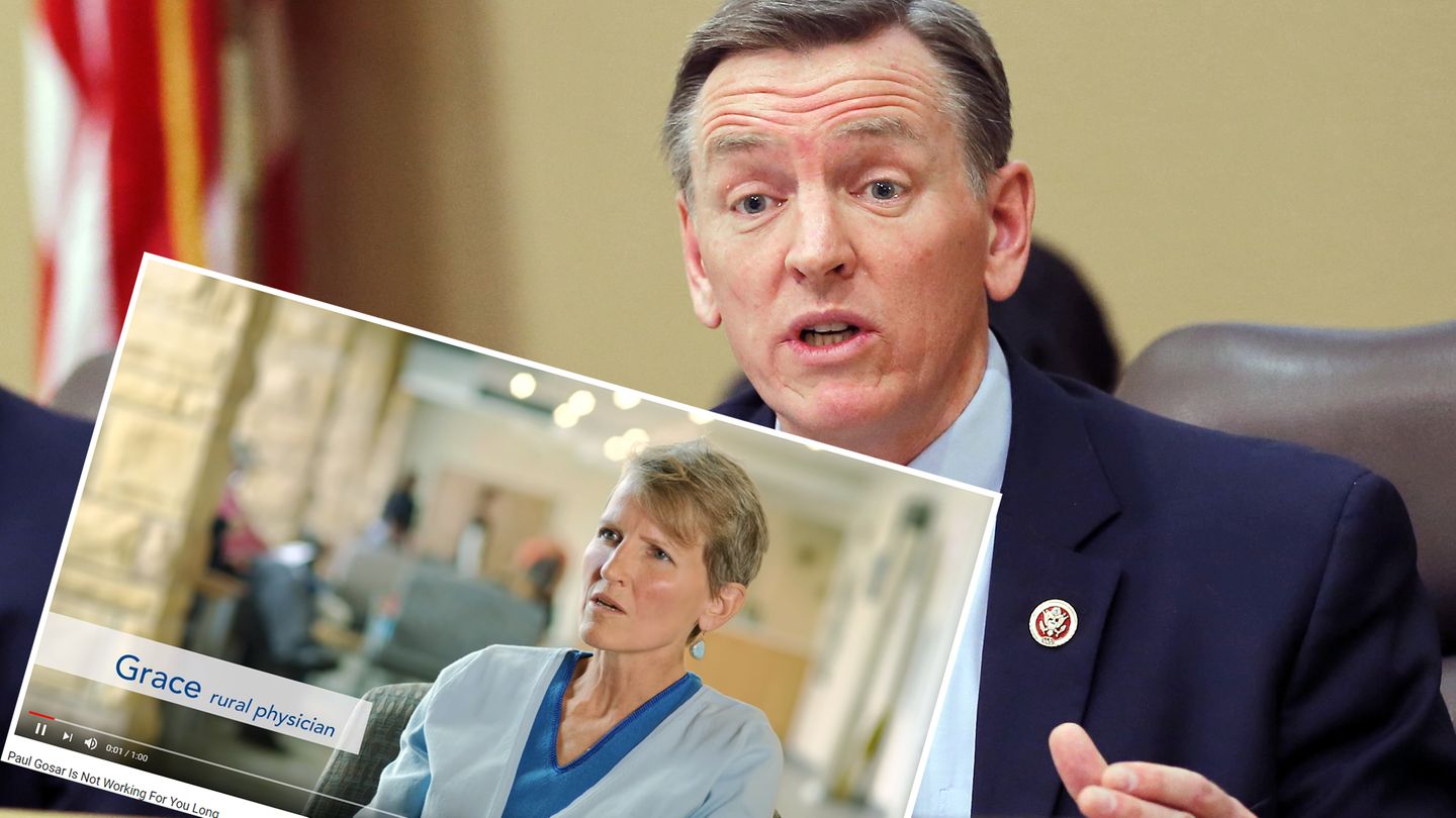 Dieser Wahlkampfspot gegen US-Republikaner Paul Gosar nimmt eine unangenehme Wendung
