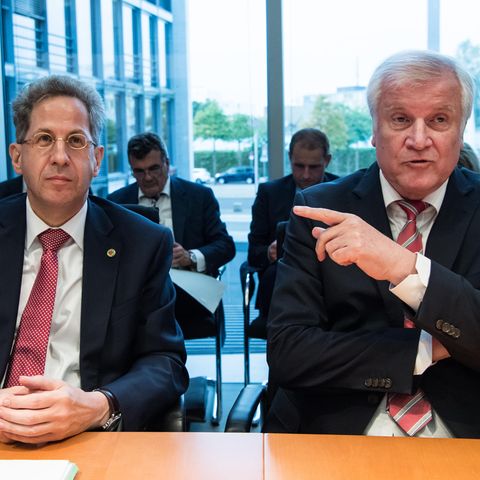 Horst Seehofer legt sich in Causa Maaßen fest - und stellt Bedingungen für Neuverhandlungen