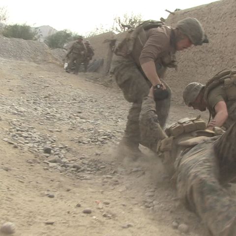 In dem Film sterben Afghanen und Amerikaner. Lagoze hat keine Idee, wieso.