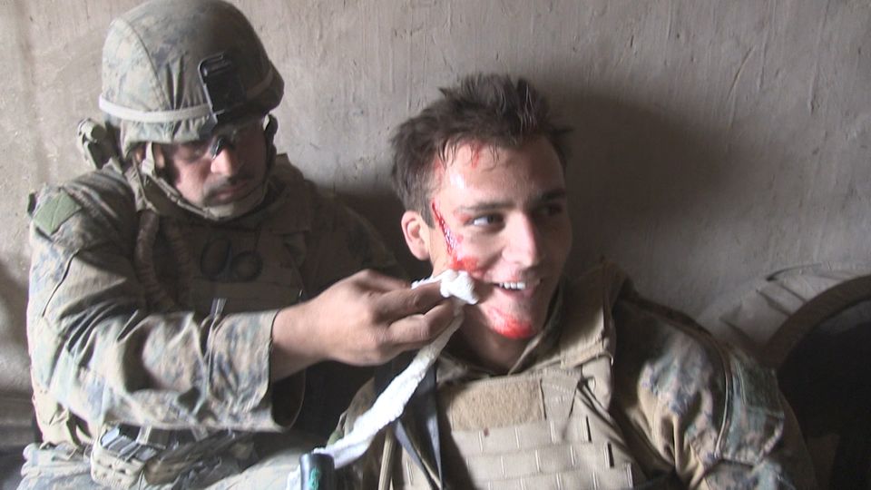 Marines Afghanistan: Gefahr und Gelächter - in "Combat Obscura" liegt das nahe bei einander. Gefahr und Gelächter - in "Combat Obscura" liegt das nahe bei einander.