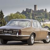 Jaguar-Chef Sir William Lyons holte sich auch einen XJ6