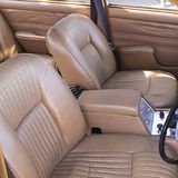 Die Innenausstattung in Cinnamon (Zimt)