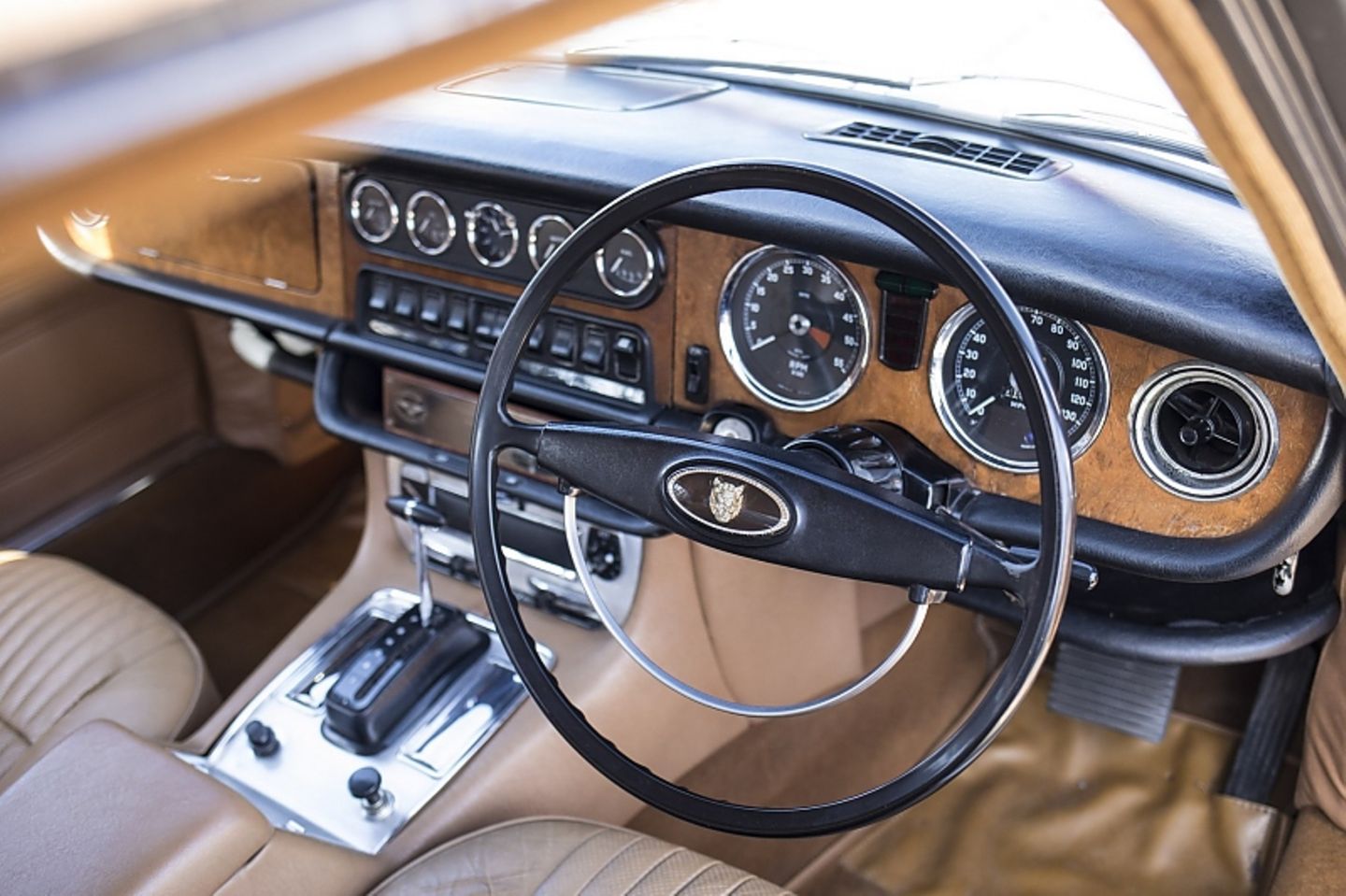Sir William Lyons fuhr diesen Jaguar XJ6