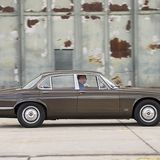 Der Jaguar XJ wurde auf dem Pariser Autosalon 1968 vorgestellt