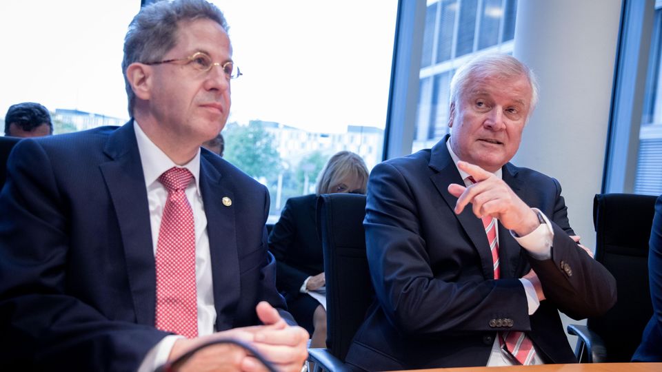 Horst Seehofer macht Hans-Georg Maaßen zum Sonderberater im Innenministerium