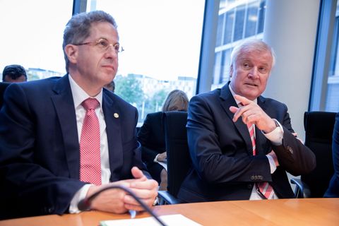 Horst Seehofer macht Hans-Georg Maaßen zum Sonderberater im Innenministerium