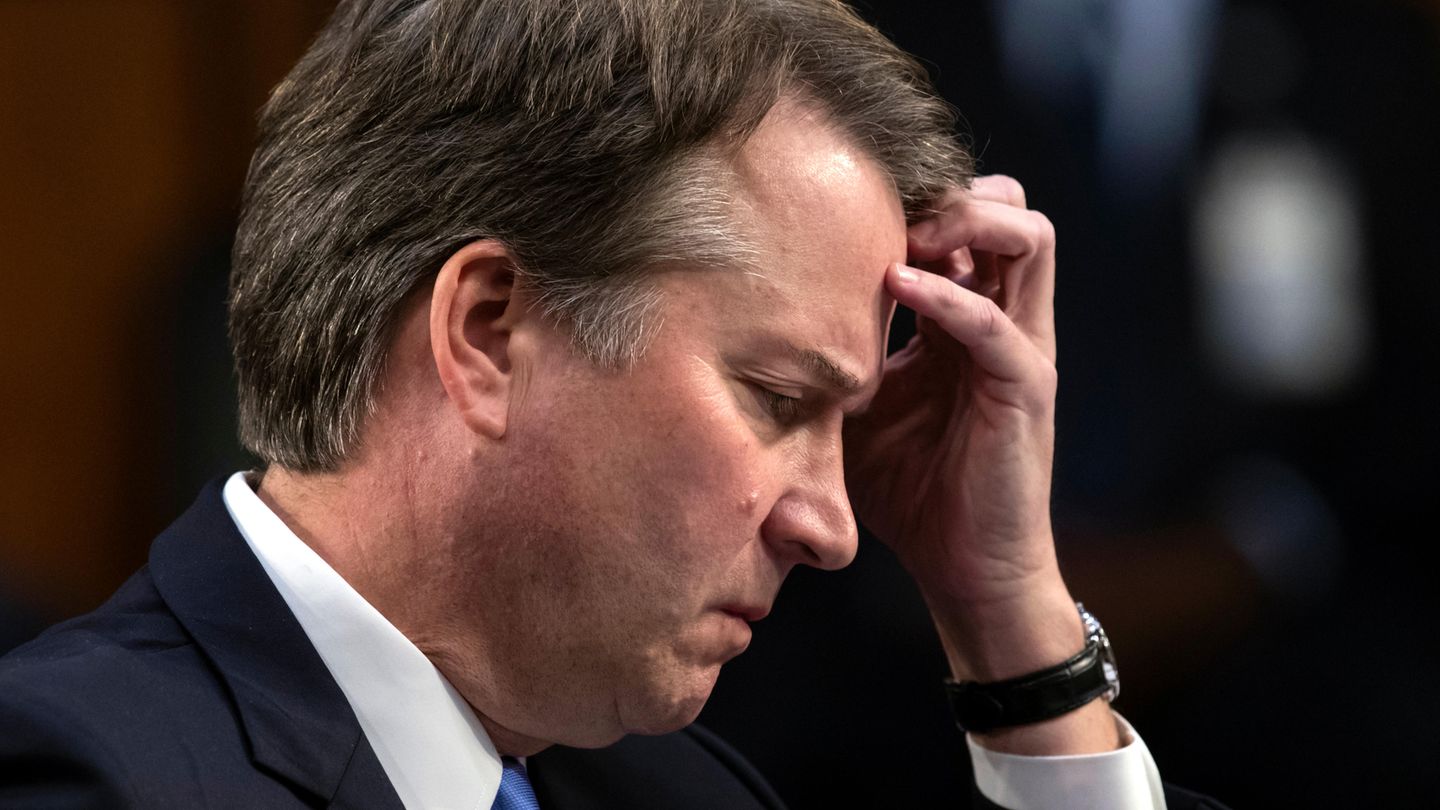 Brett Kavanaugh: Neue Vorwürfe gegen den designierten Supreme-Court-Richter