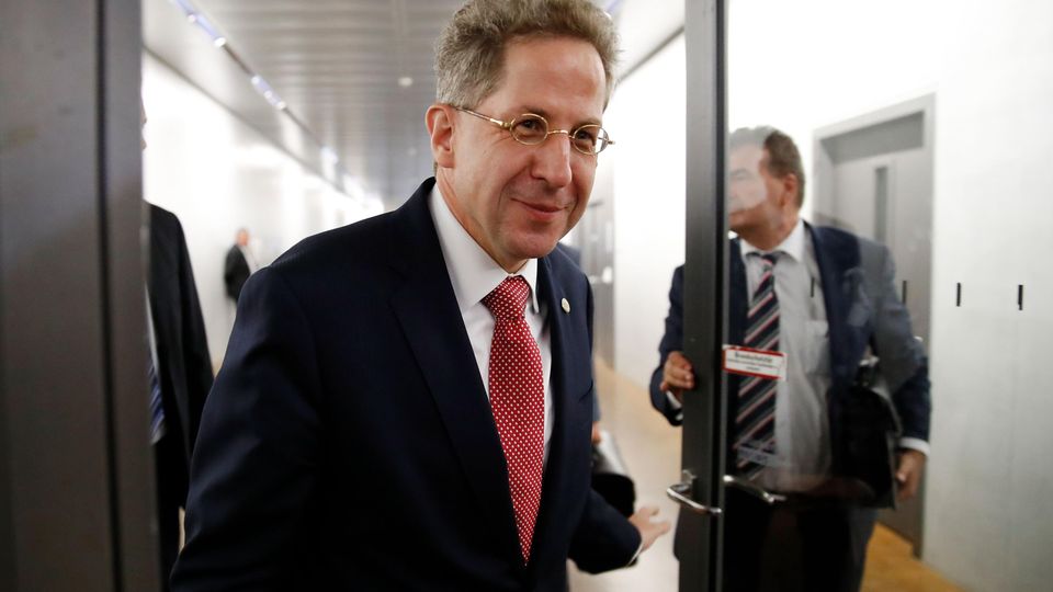 Hans-Georg Maaßen bekommt einen neuen Posten im Innenministerium