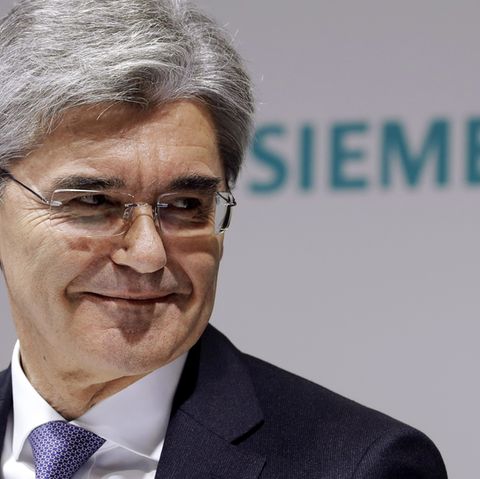 Siemens-Chef Joe Kaeser