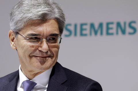 Siemens-Chef Joe Kaeser