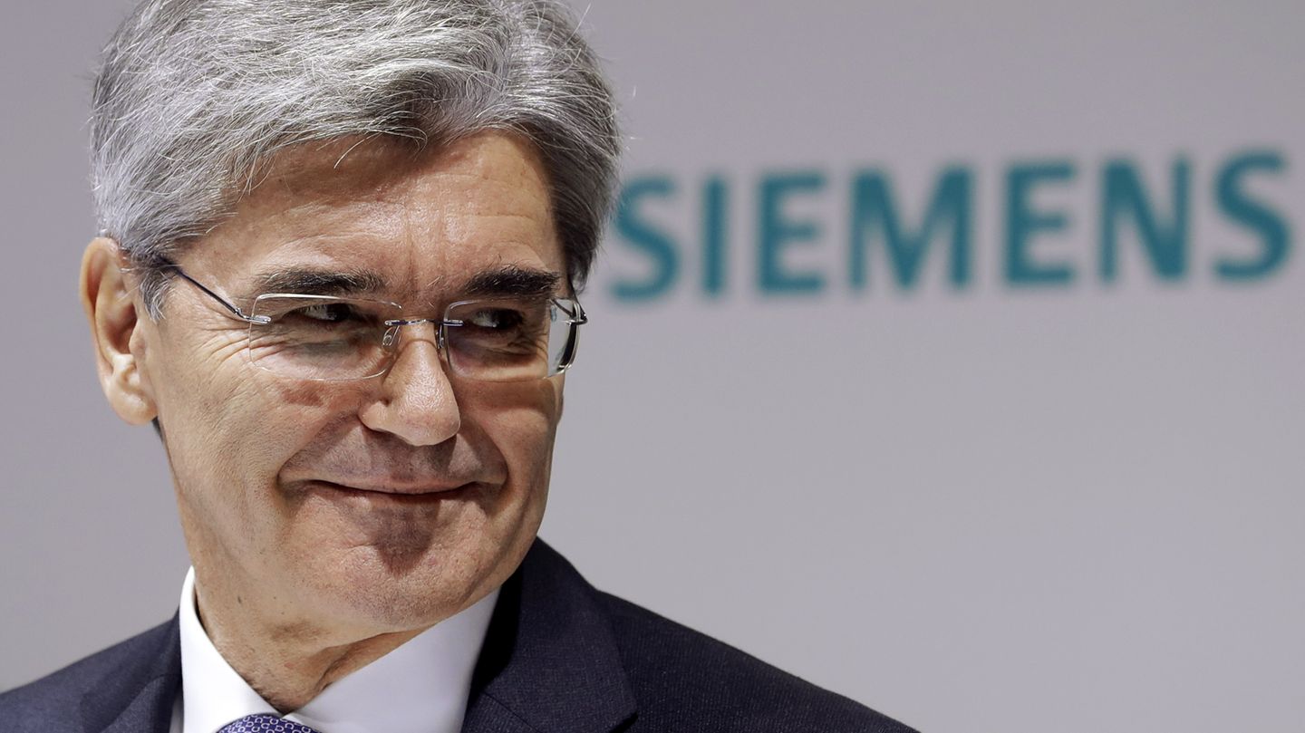 Siemens-Chef Joe Kaeser