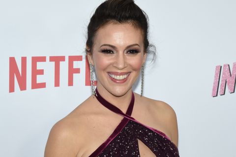 Alyssa Milano über sexuellen Missbrauch