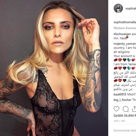 Sophia Thomalla