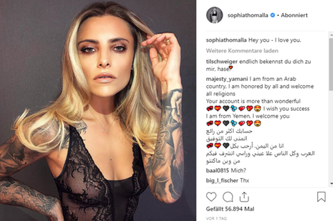 Sophia Thomalla