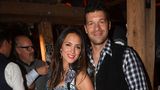 Ex-Fußballer Michael Ballack feierte mit seiner Freundin Natacha Tannous im Käferzelt