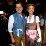 Zu Besuch in der bayerischen Heimat: CSU-Politiker Karl-Theodor zu Guttenberg und seine Frau Stephanie