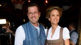 Zu Besuch in der bayerischen Heimat: CSU-Politiker Karl-Theodor zu Guttenberg und seine Frau Stephanie