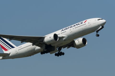 Flugzeug von Air France