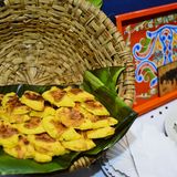 Süßes gibt es zum Nachtisch oder Zwischendurch, wie diese bizcocho, ein Sammelbegriff für Kuchen und Kekse. Oft ist Maismehl die Grundlage für den Teig.