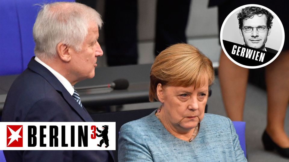 Wie lange halten Horst Seehofer und Angela Merkel die GroKo noch zusammen?