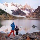 In der Einsamkeit: Laguna Torre und Cerro Torre