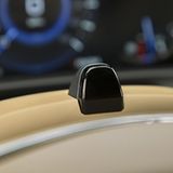 Eine Kamera auf der Lenkradnabe im Cadillac CT6 erkennt, ob der Fahrer während Super Cruise noch aufmerksam ist