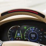 Rotes Leuchtband im Lenkrad: Super Cruise ist inaktiv