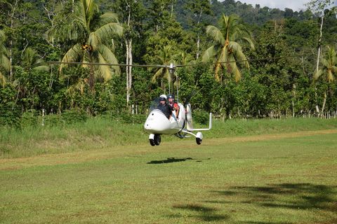 Per Gyrocopter: Faszinierende Natur von oben - ein Rundflug über den Regenwald Costa Ricas