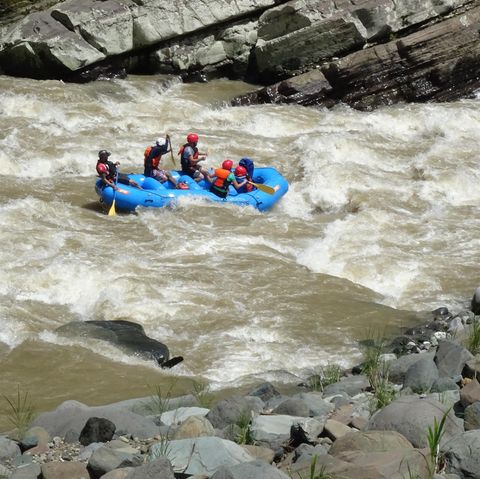 Rafting Pacuare River