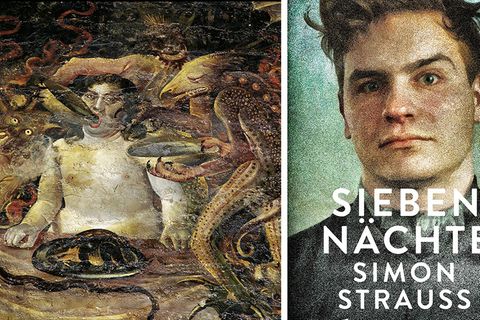 Sieben Nächte von Simon Strauß