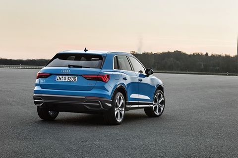 Audi Q3 45 TFSI Quattro 2018 - über 230 km/h schnell