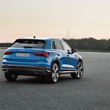 Audi Q3 45 TFSI Quattro 2018 - über 230 km/h schnell
