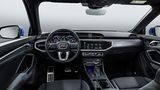 Das aufgeräumte Cockpit des Audi Q3 45 TFSI Quattro 2018