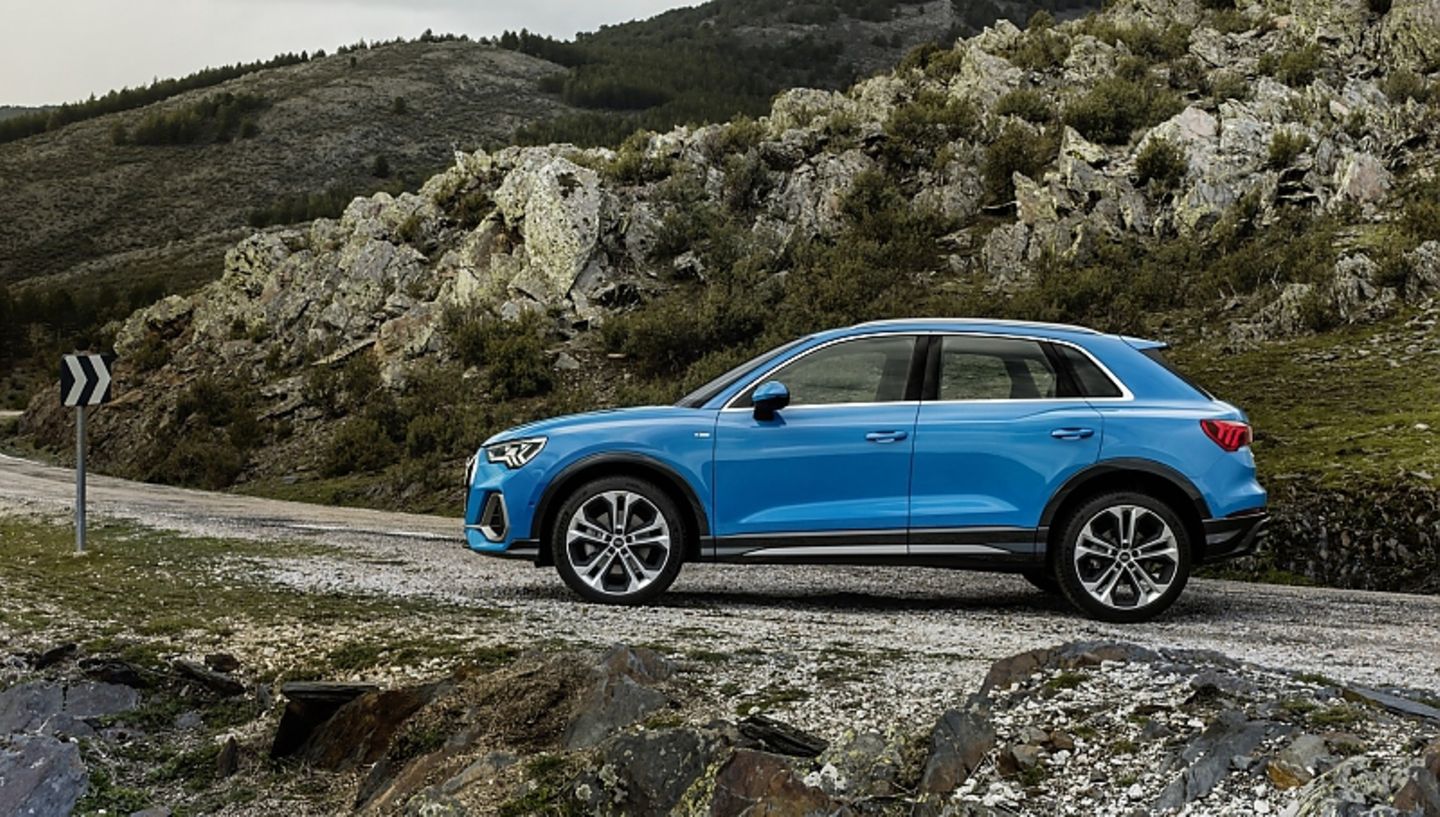 Audi Q3 45 TFSI Quattro 2018 - im Vergleich zum Vorgänger deutlich gewachsen