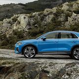 Audi Q3 45 TFSI Quattro 2018 - im Vergleich zum Vorgänger deutlich gewachsen