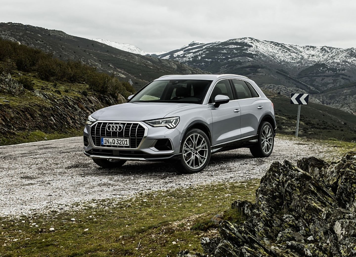 Audi Q3 45 TFSI Quattro 2018