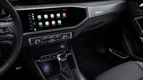 Audi Q3 45 TFSI Quattro 2018 - bedient wird per Touch Screen