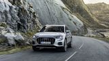 Audi Q3 45 TFSI Quattro 2018 - ausgewogenes Fahrwerk