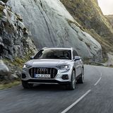 Audi Q3 45 TFSI Quattro 2018 - ausgewogenes Fahrwerk