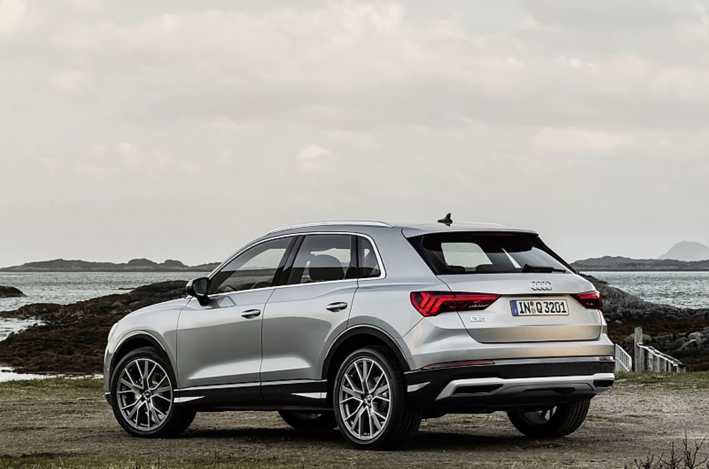 Audi Q3 45 TFSI Quattro 2018
