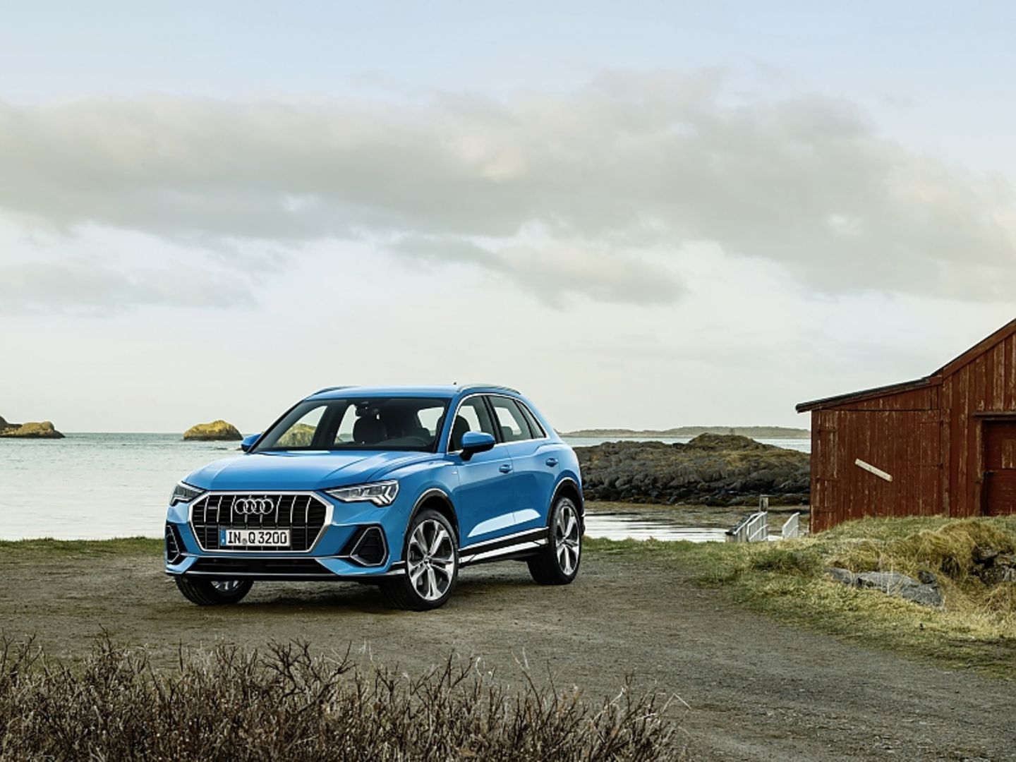 Audi Q3 45 TFSI Quattro 2018 - LED-Licht ist serienmäßig